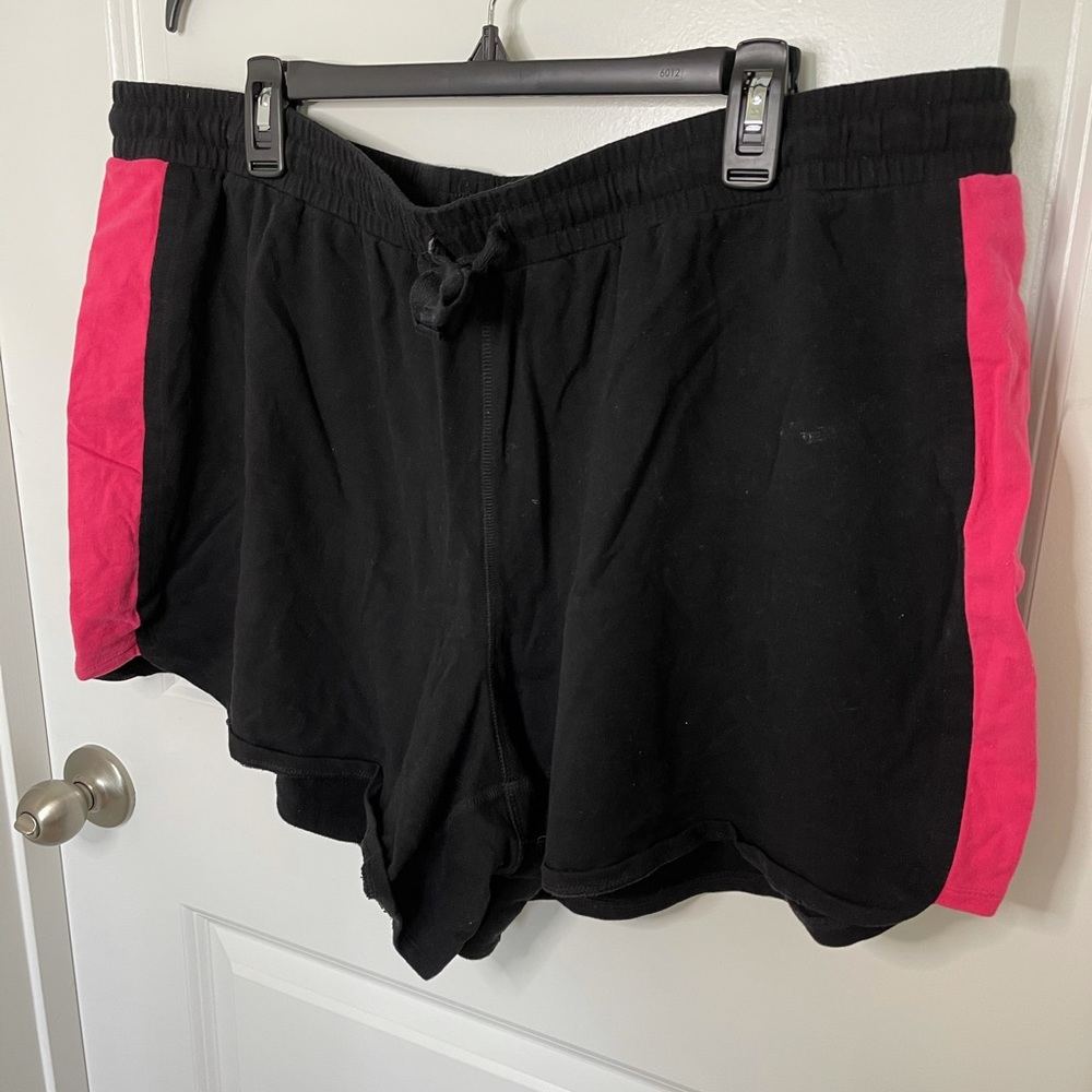 Plus size athletic shorts